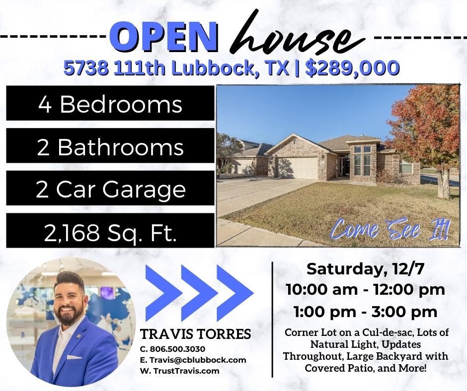 ttorres806's tweet photo. 📣OPEN HOUSE📣 Saturday, 12/7 from 10:00am - 12:00pm &amp; 1:00pm - 3:00pm!
#ComeSeeIt https://t.co/IyAFaf9Xgj
