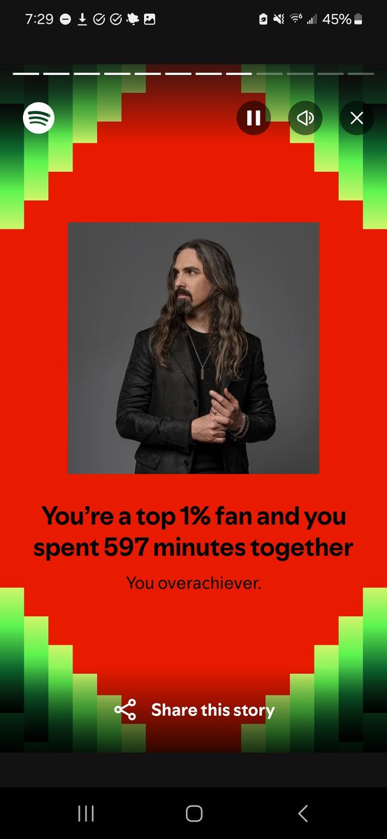 Bear McCreary was my top artist on Spotify Wrapped this year. Why am I not surprised. 😃