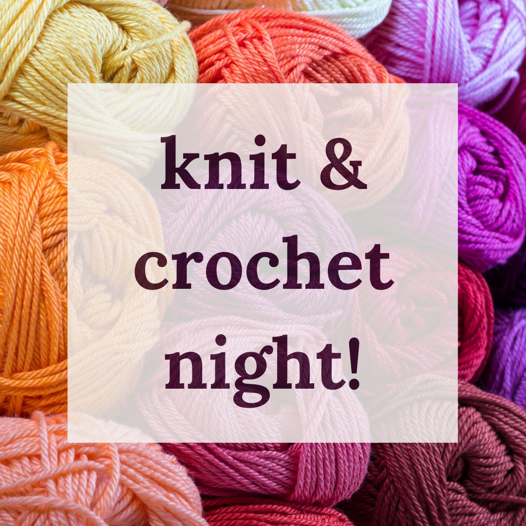 Join the Arts Fellows and the Intellectual and Cultural Fellows at the Knit &amp; Crochet Night from 7:00 p.m.-9:00 p.m. on Thursday, December 12th!

Learn more via engage.gsas.harvard.edu/event/10739366. 

#FindYourCenter
@harvardgsas