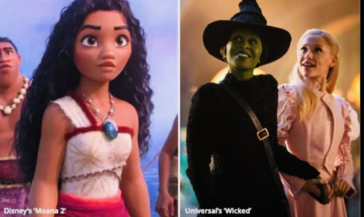 Keep being asked about box office competition, so I’ll say again - I am always overjoyed for ANY film lucky enough to reach theaters and resonate with audiences, and so happy for the casts and crews who work harder than anyone ever realizes. The fact that two musicals are