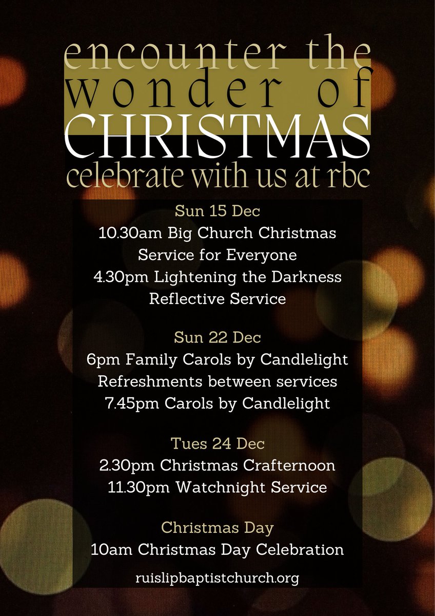 RuislipBaptist's tweet photo. https://t.co/7IFlQsSahY