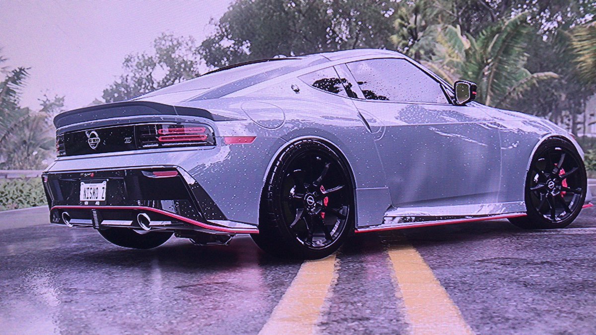 KingWolfRich1's tweet photo. Nissan 400z Nismo And is Got LibraryWalk WidebodyKit😎🤙🏾 #Nissan400zNismo #ForzaHorizon5 #JDM #LibraryWalk #WidebodyKit #Flamecars🔥 #Nismo #Nissan https://t.co/TbJEOlboK8
