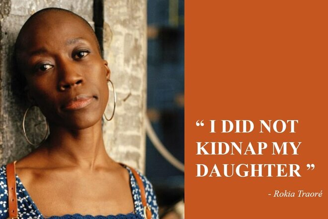 OusmaneMakaveli's tweet photo. #FreeRokiaTraore https://t.co/qD3mp1pHPi