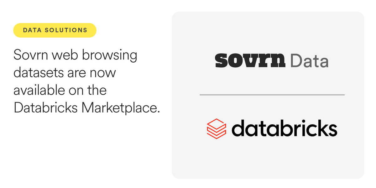 "In partnership with Databricks Marketplace, our clients can get the data they need quickly and efficiently, giving them back precious time to improve the bottom line." - Keith Fagan, VP of Data

Read the press release: bit.ly/49ospIi