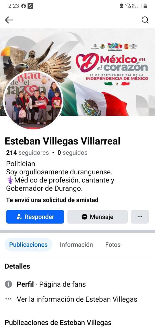 ¡𝐂𝐔𝐄𝐍𝐓𝐀 𝐂𝐇𝐀𝐅𝐀❗

Si les llega una solicitud de esta cuenta, favor de ignorarla y reportarla.