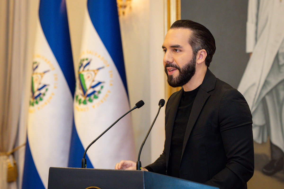 Casa Presidencial 🇸🇻 tweet media