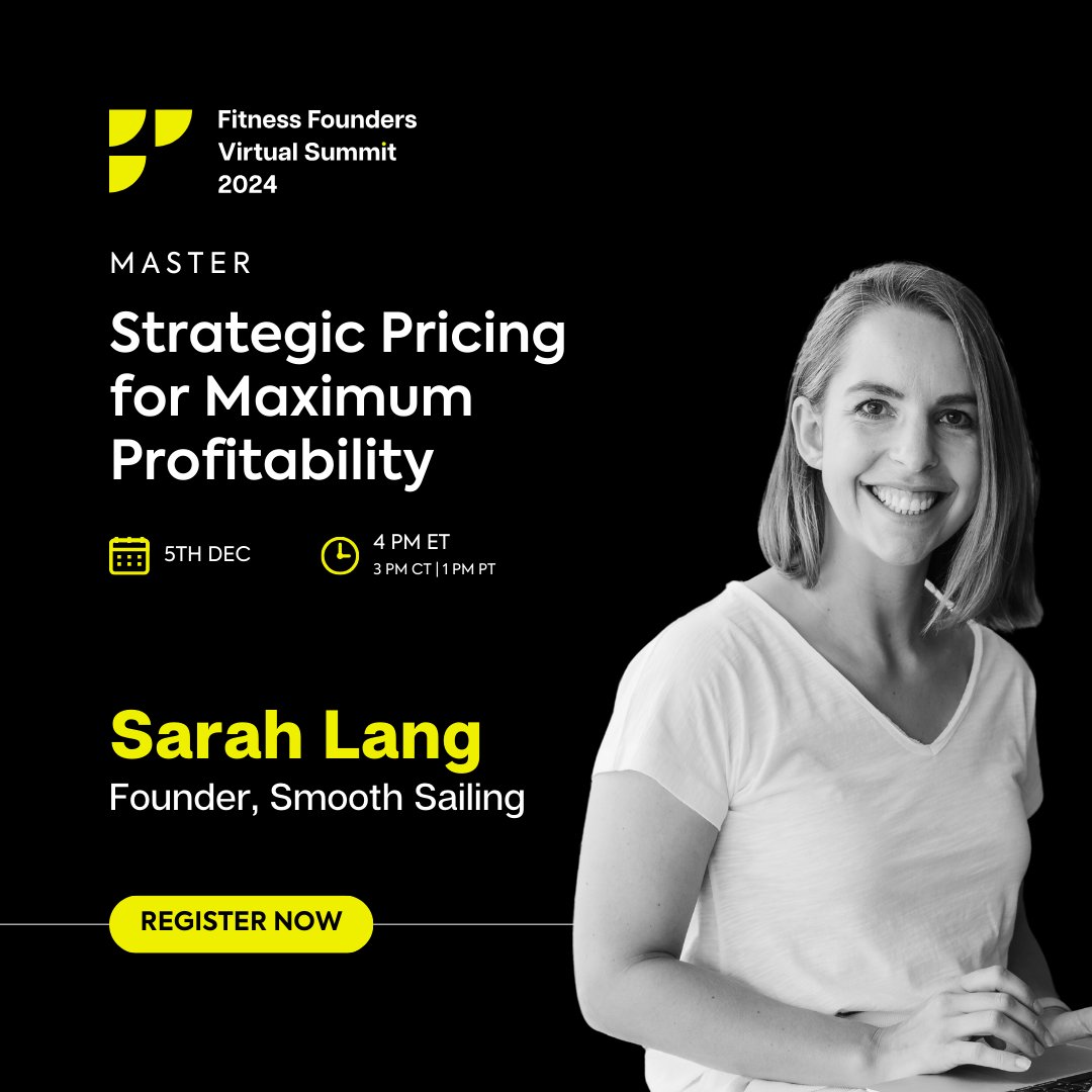 kenko_ai's tweet photo. An important skill that every business owner needs to learn is to operate from the perspective of Strategic pricing to increase their profitability. Is that something that interests you as a studio owner? You can join now to get some valuable insights. 

https://t.co/jFr0VL5wwp https://t.co/lMmDdHA4ec