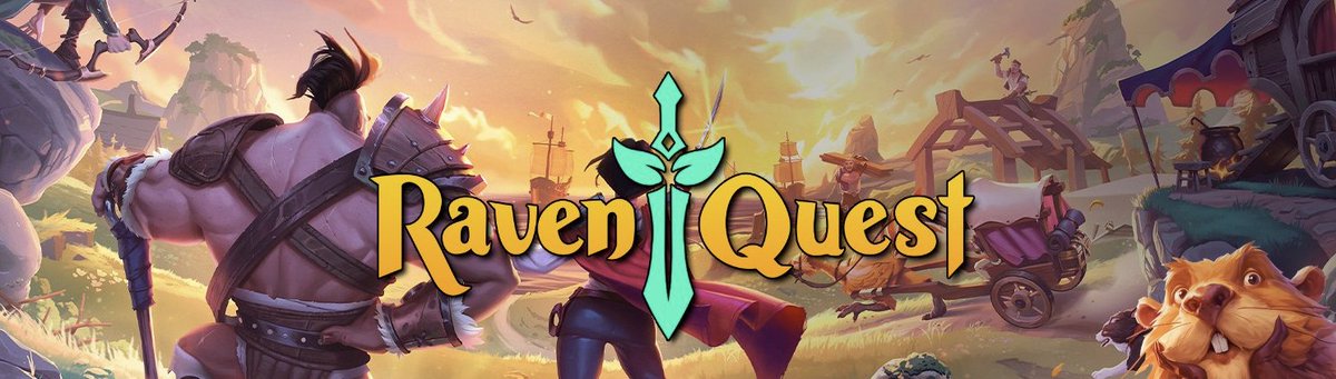 Phase 3 from <a href="/RavenQuestGame/">RavenQuest</a> is Live.

If somehow you didnt heard of RavenQuest phase 3 with 11M $QUEST only for phase 3 airdrop

Feel free to use my referral and grab your 25$ worth of ravenpacks : ravenquest.io/register/ref/2…
(If you already have a account,copy link and paste it