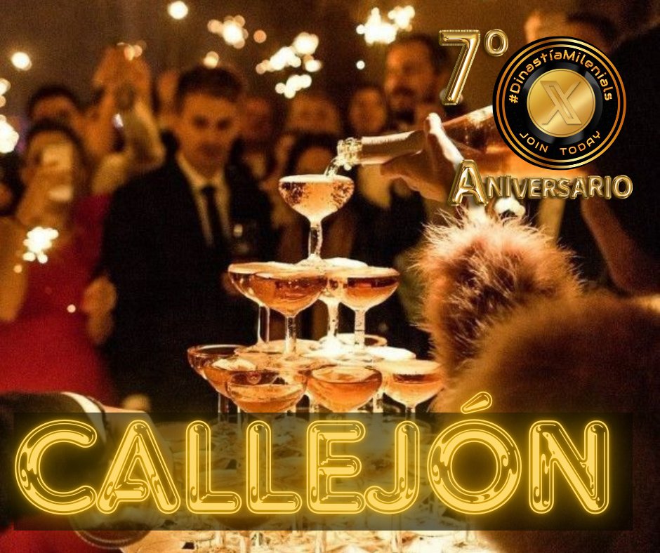 #LosMilenialsArmaronLaFiesta Organizamos un brindis por el aniversario 

✨️🥂

@Isi_Camila30
<a href="/horse1987/">horse</a>
<a href="/Barbie0000_/">Gatita ❤️🐾🌹</a>
<a href="/giosuemendoza/">༒🄶🄸🄾🅂🅄🄴༒</a>
@Gab0_12345
<a href="/Angelesmar09/">Angeles Mar 🌷</a> 
<a href="/CarlitoS_lim/">CarlitoS_lim (a) Presidente AlternoMx🇲🇽</a> 
<a href="/ELGUEVOX/">ELGUEVOX</a> 
<a href="/gabrielaxD82/">Gabriela</a> 
<a href="/letrasoscuras33/">la peque 😒😜🐍</a>
<a href="/carher0663/">⚔️ᴋᵃʳˡᵒˢʜᵉʀᵒᵈ👑⚔️</a>
<a href="/charlesA081/">Charly Ds</a>
<a href="/BatJoos/">BatJoss</a> 

#DinastíaMilenials
