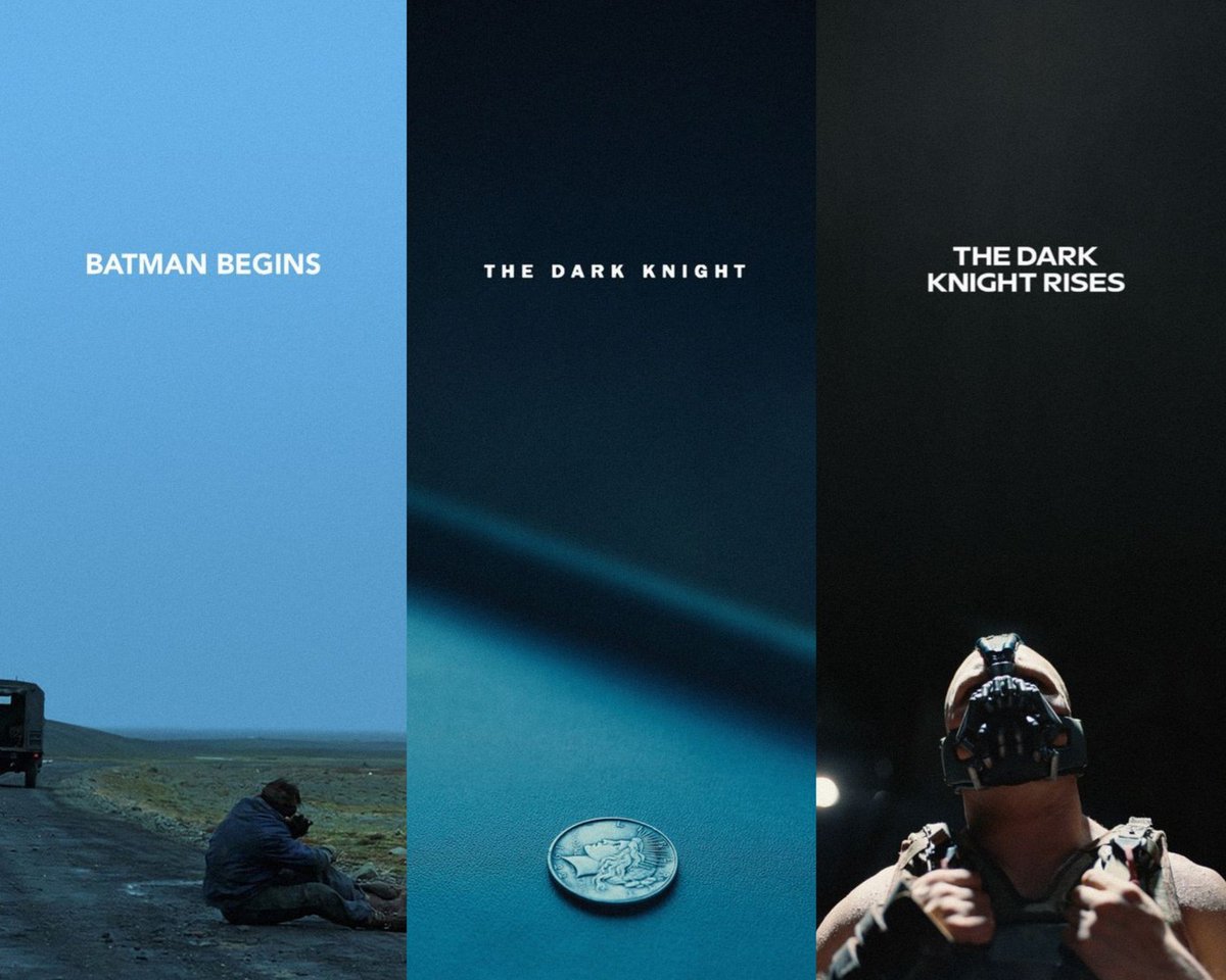 NolanAnalyst's tweet image. Do you consider The Dark Knight trilogy to be the best superhero trilogy of all time?