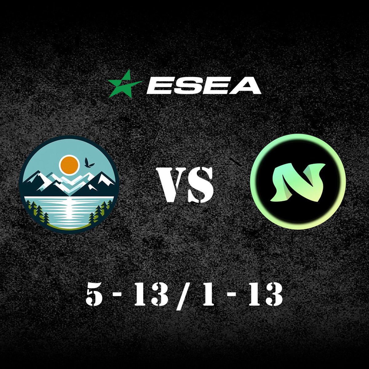 Paisagistic's tweet photo. 💥Resultado final💥

Hoje sofremos a nossa primeira derrota nos Playoffs da @ESEA Open10, frente aos Nocturne.

Voltaremos mais fortes no próximo jogo com a ambição de passarmos à próxima fase da competição💪

🔫Anubis: 5 - 13🔫
🔫Nuke: 1 - 13🔫 https://t.co/PbxmdTqVBf
