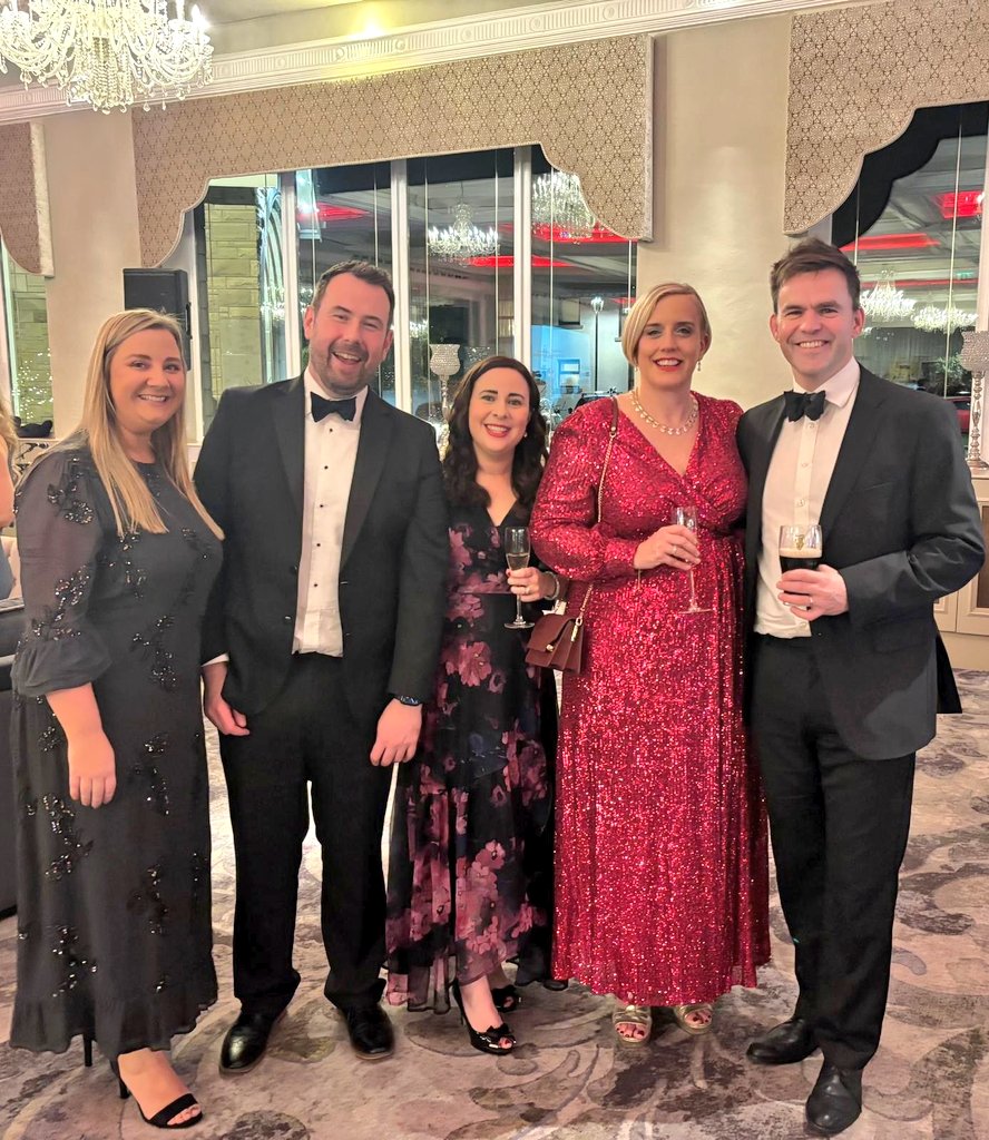 The <a href="/LawSociety_NI/">Law Society of Northern Ireland</a> Annual Dinner is always a highlight of the year - great to catch up with friends, peers, colleagues and connections! 

<a href="/huntemma/">Emma Hunt</a> <a href="/maevefisher1/">maevefisher</a> <a href="/MarkThompsonMS/">Mark Thompson</a> <a href="/ricocraiglaw/">Richard Craig</a> 

#YourLegalTeam