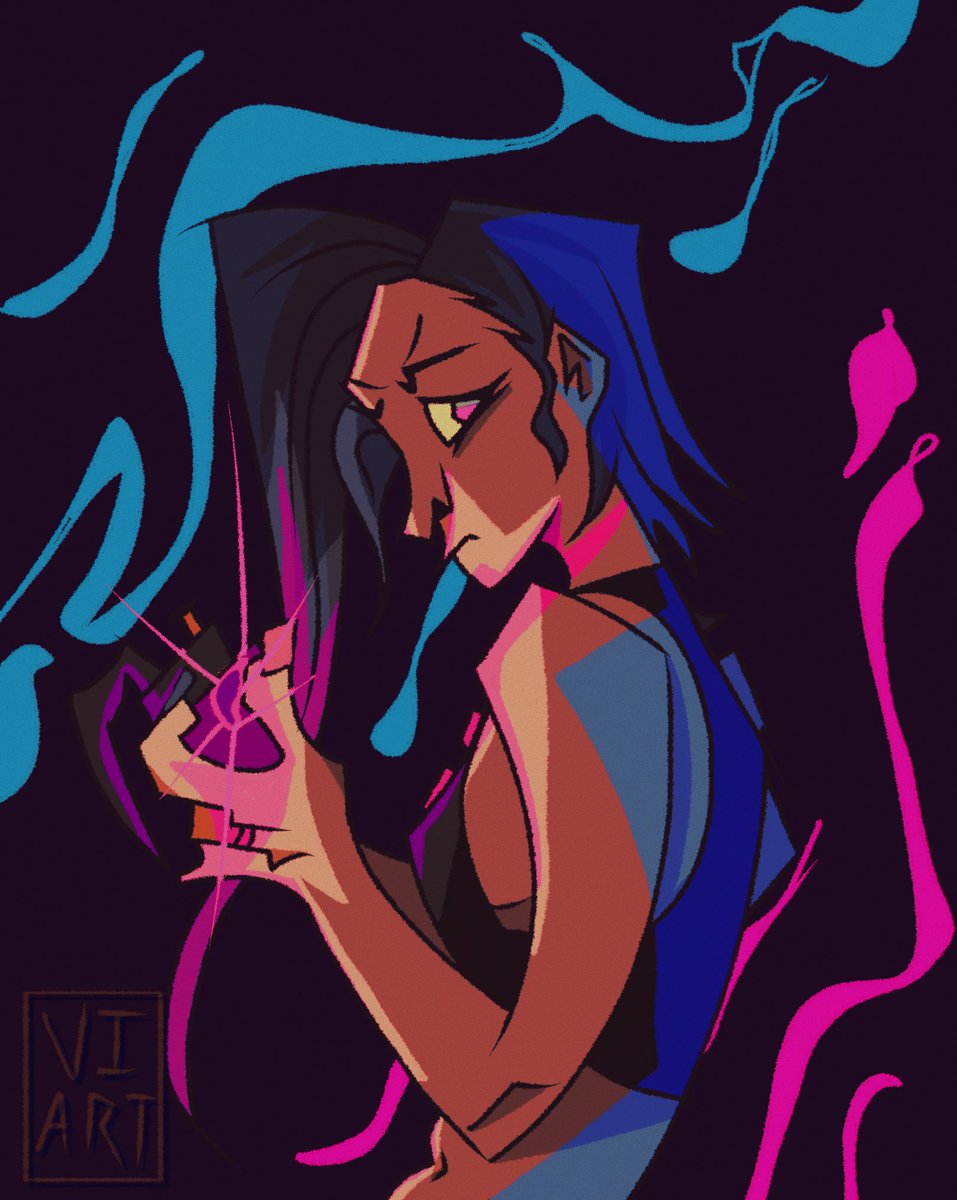 vik_illust's tweet photo. this world is a wasteland #jinx #arcane #fanart
-
my attempt at reviving this acc ! 🫣 https://t.co/BKGgzLoYW1