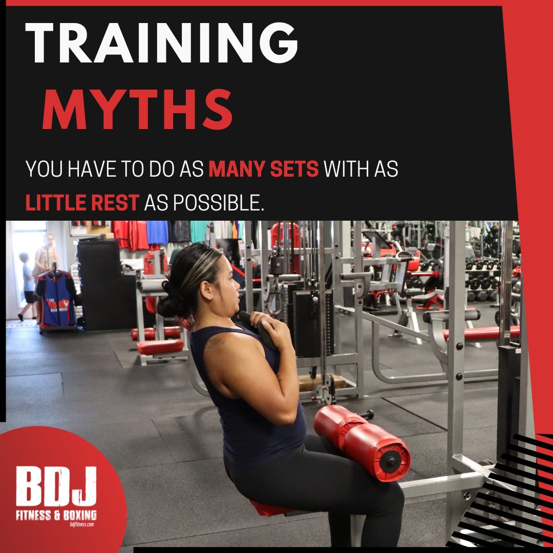 brian_bdj_jones's tweet image. It&apos;s a common belief that you have to go all-out in the gym, in order to have an effective workout.
Rest for 2-3 minutes between sets, and watch your performance bloom!

#trainingmyths #fitnesscoach  #trainertips #training #getcoachedup #activemadeeasy