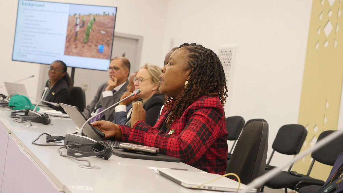 Key Highlights from today’s sessions!  

#ICRISATatCOP16

From forging partnerships aligned with the <a href="/CGIAR/">CGIAR</a> 2030 strategy for drylands to leading critical discussions on the soil-water, agriculture-nutrition, and climate-nutrition nexuses, our presence at COP16 was impactful. We