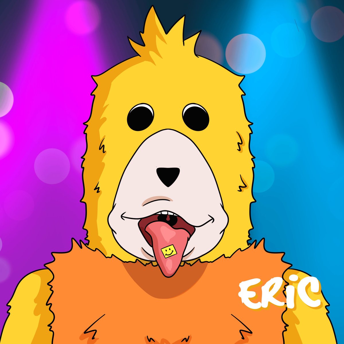 About to go on a wild ride

$ERIC

#FlatEric #Solana #SOL #crypto #meme #memecoin