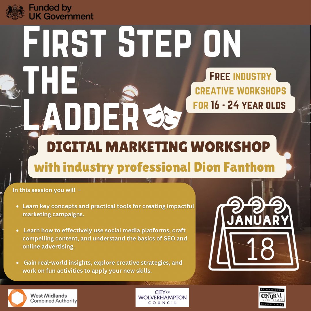 Central Youth Theatre tweet media