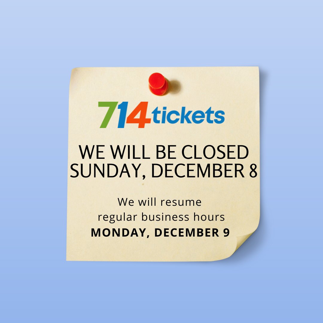 714Tickets tweet media