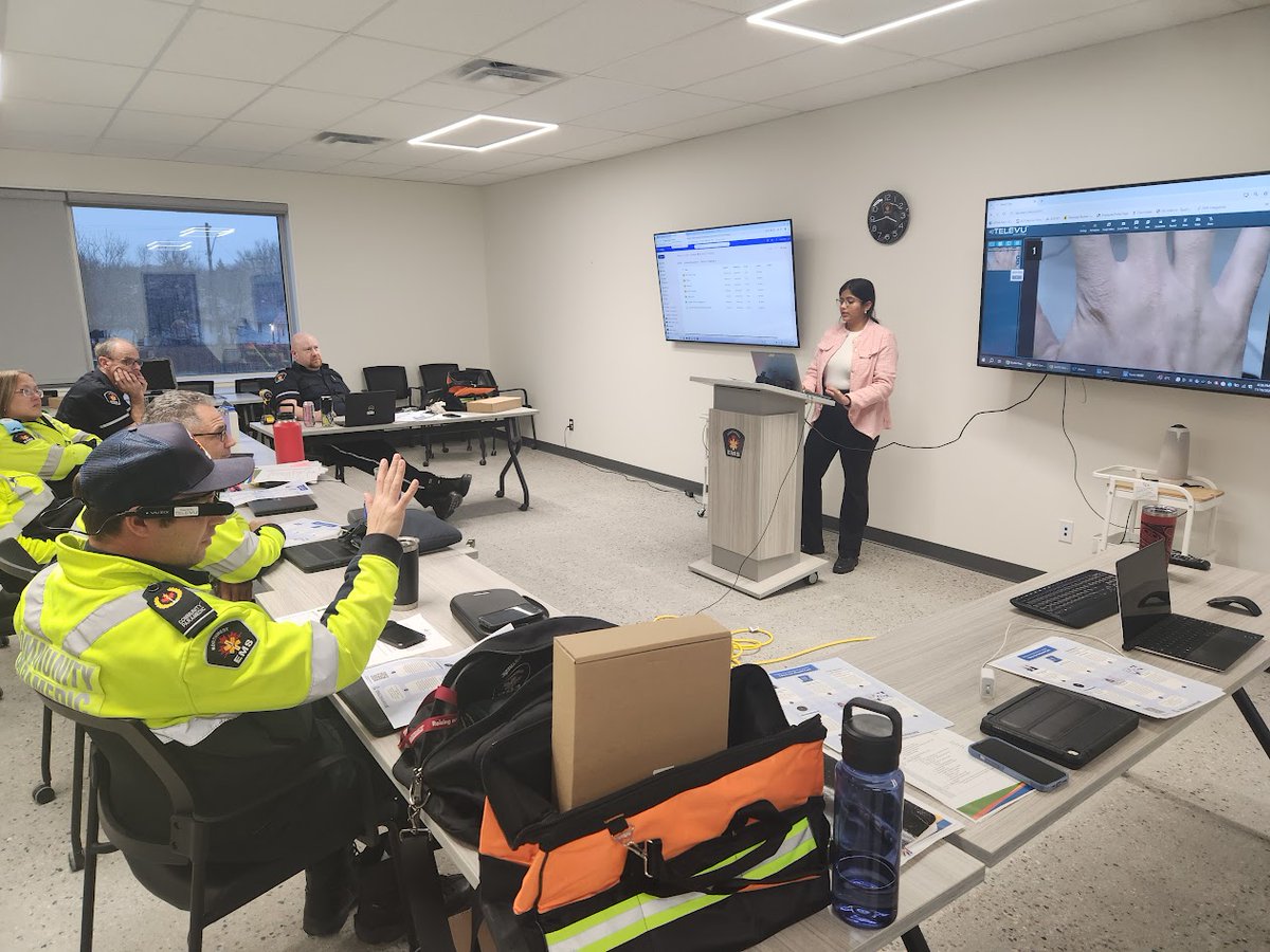 DYK: In 2023, <a href="/TheKDSB/">Kenora District Services Board</a> NWEMS Community Paramedics began working with the Regional Wound Care program through <a href="/SJCG_ThunderBay/">StJosephsCareGroup</a>, using augmented reality to bring care to clients! KDSB NWEMS continues to advance their services to bring innovative, high-quality care to the District.