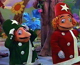 Which ones Cling, and which ones Clang??

#clingandclang #hrpufnstuf #pufnstuf #drblinky #jackwild #billiehayes #stupidbat #witchiePoo #puf #witchiepoo #freddytheflute #70stv #saturdaymorningtv #sidandmartykrofft #krofft #sidandmartykrofftproductions #martykrofft #sidkrofft
