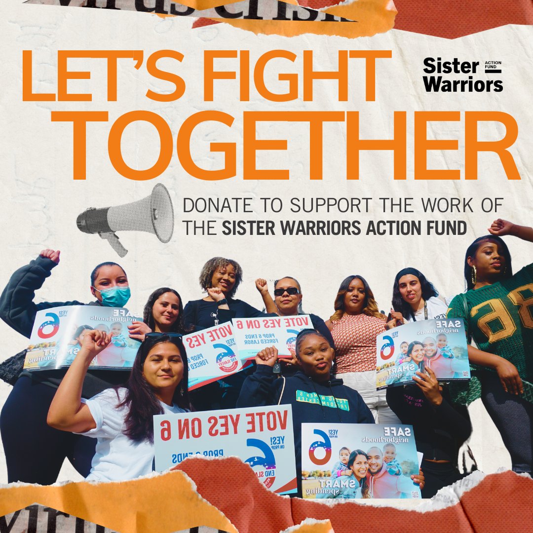 swactionfund's tweet photo. Let’s Fight Together! ✊

As we near the end of 2024, your support matters more than ever. Stand with us. Power the movement. 

With every donation, you can receive a free SWAF gift!

Donate today at https://t.co/hW7vsoO6R6 https://t.co/mghID59C7E