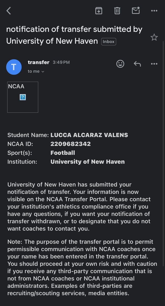 lucca_av's tweet photo. I will be entering the transfer portal with 4 years of eligibility 

Below I have attached all of my in season practice film. https://t.co/Pa2Vj0mCIj