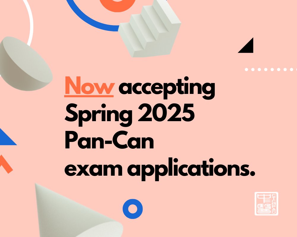 ctcmpao's tweet photo. Applications must be submitted through the online portal by January 15, 2025 (5:00 p.m. ET).

Please share this post with anyone who may be interested in writing the Pan-Canadian examination.

🌐registration@ctcmpao.on.ca
📞(416) 238-7359. https://t.co/f7VpSVtrkd