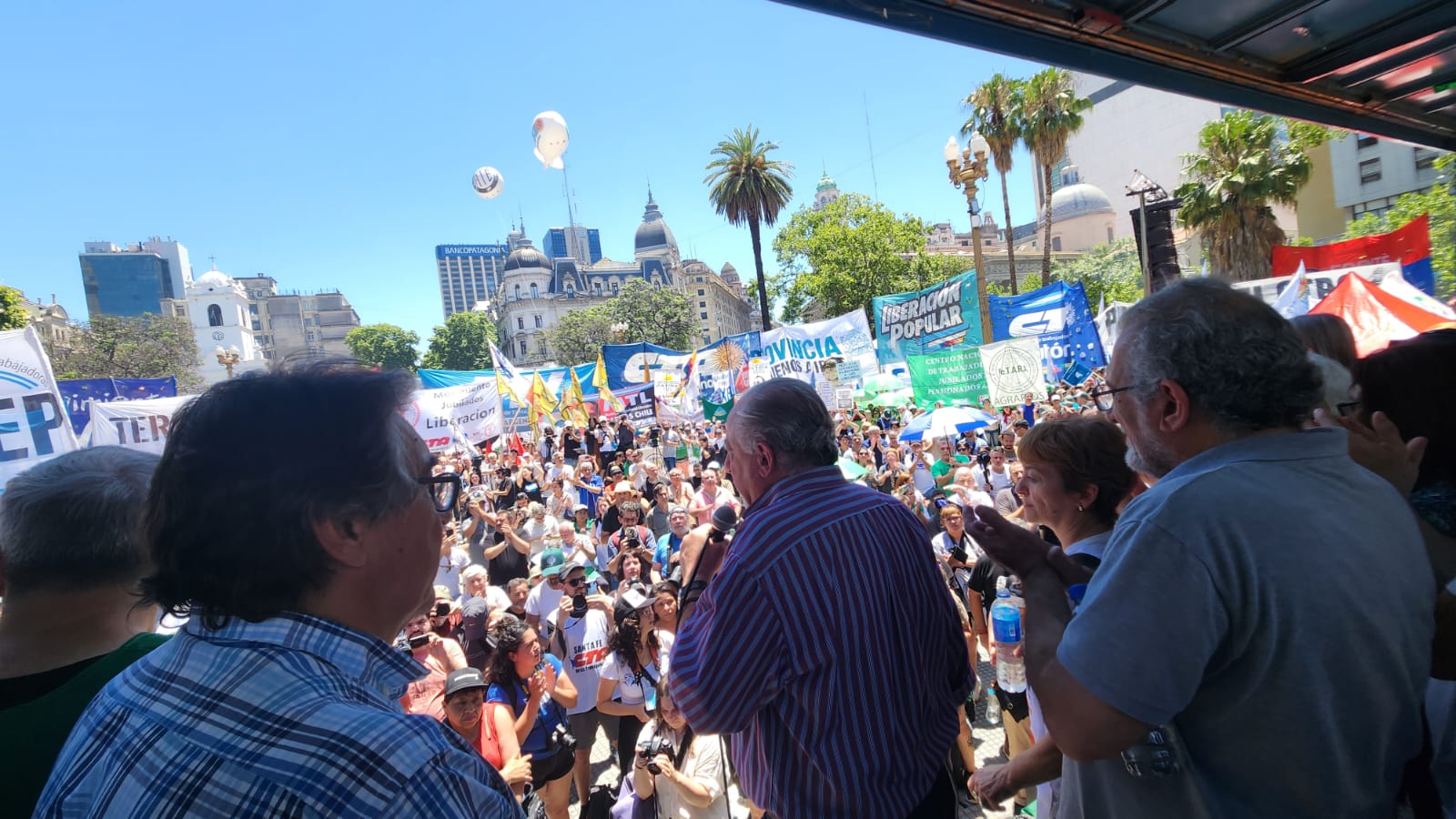 Hugo Yasky: "Para el Gobierno y los empresarios el Salario Mínimo Vital y Móvil no tiene que alcanzar ni si quiera para comer"