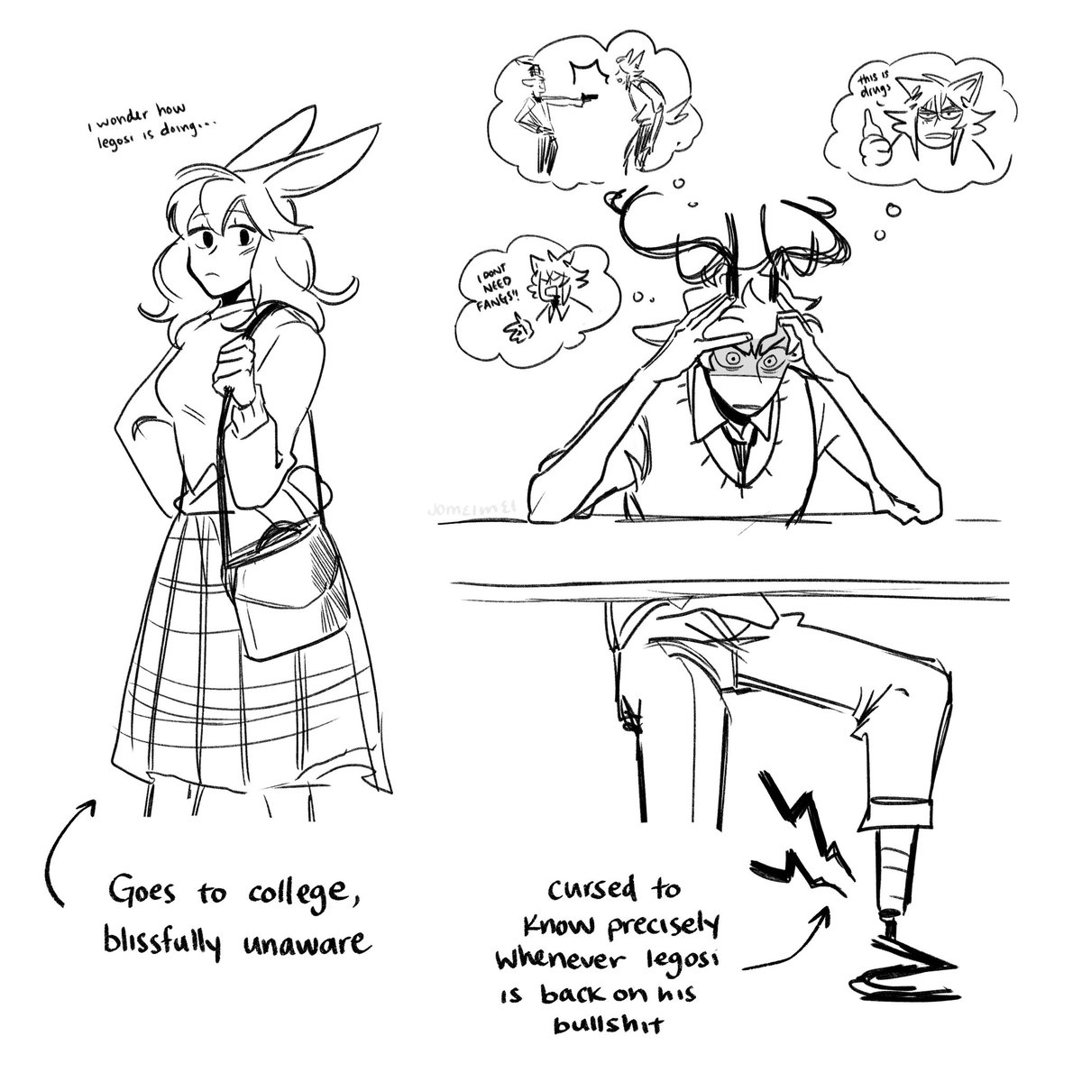 I'm going to be real guys I almost forgot about this. Which is funny because this is the full image of the meme I've been posting intermittently