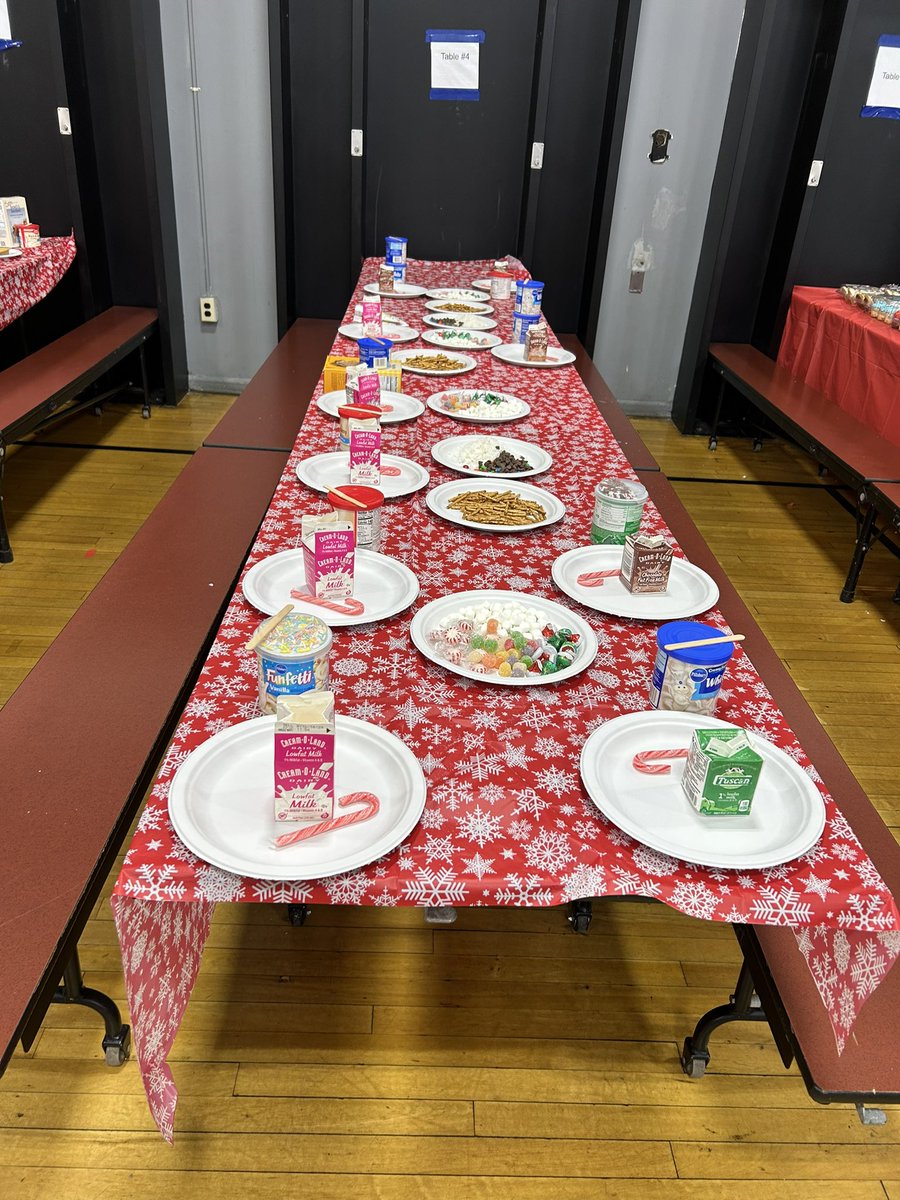 5th grade gingerbread house building - using the pillars of STEM!  Thank you parents and teachers! <a href="/OEBears/">OESBears</a> <a href="/OsbornvillePTA/">OsbornvillePTA</a> <a href="/Brick_K12/">Brick Township Public Schools</a>