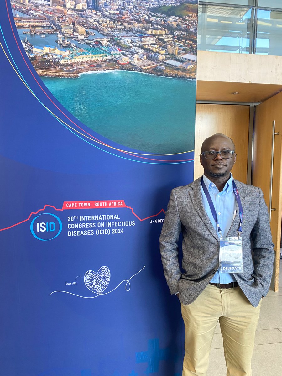 Pam Luka (@d_lukapam) on Twitter photo It wiretap to be at the #ICID2024 at the CTICC Cape Town with wonderful presentations of research works across the world and great partners and stakeholders <a href="/ISID_org/">International Society for Infectious Diseases</a>, <a href="/pfizer/">Pfizer Inc.</a> , <a href="/AfricaCDC/">Africa CDC</a> , <a href="/WHOAFRO/">WHO African Region</a> It wiretap to be at the #ICID2024 at the CTICC Cape Town with wonderful presentations of research works across the world and great partners and stakeholders <a href="/ISID_org/">International Society for Infectious Diseases</a>, <a href="/pfizer/">Pfizer Inc.</a> , <a href="/AfricaCDC/">Africa CDC</a> , <a href="/WHOAFRO/">WHO African Region</a>