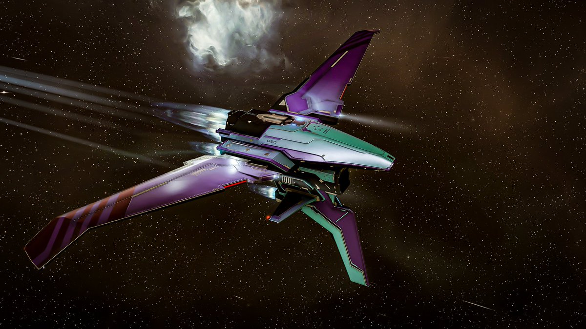 EveOnline's tweet photo. Winter Nexus is here! Until 7 January, New Eden is transformed by the chilling beauty of Volatile Ice Storms sweeping across highsec, lowsec, and nullsec space. 

Explore icy arenas, battle Sansha's forces, and mine in Yoiul Festival resource sites to earn various rewards, including these Pacifier, Crane, Enforcer and Nyx Aurora Universalis SKINs.

Will you brave the storm?

#EVEOnline #Tweetfleet