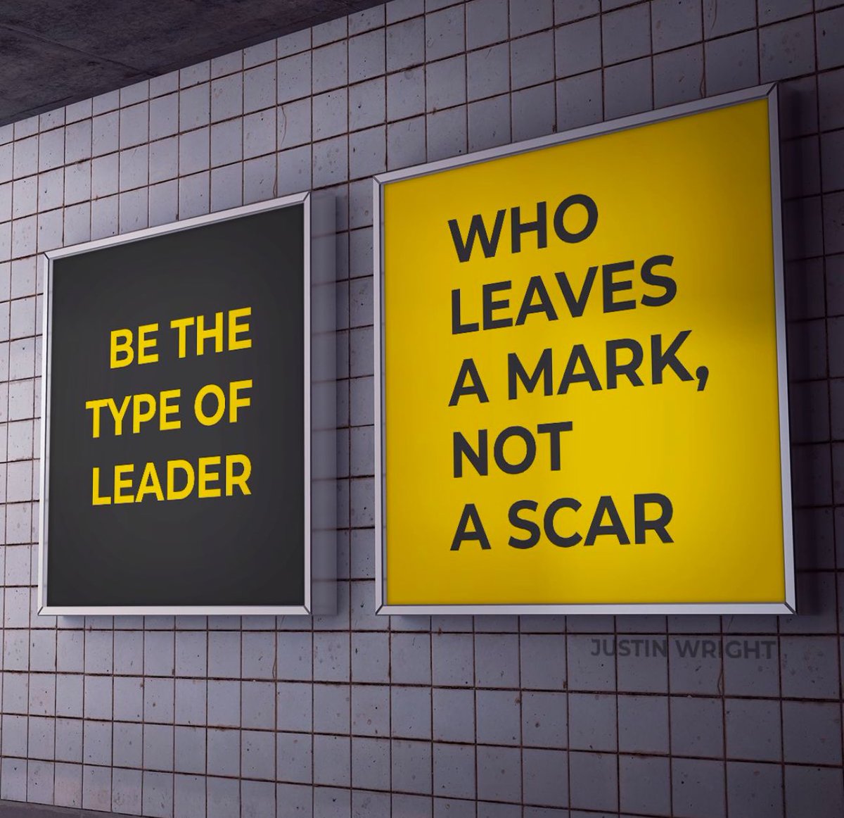 Leadership principle of the day.