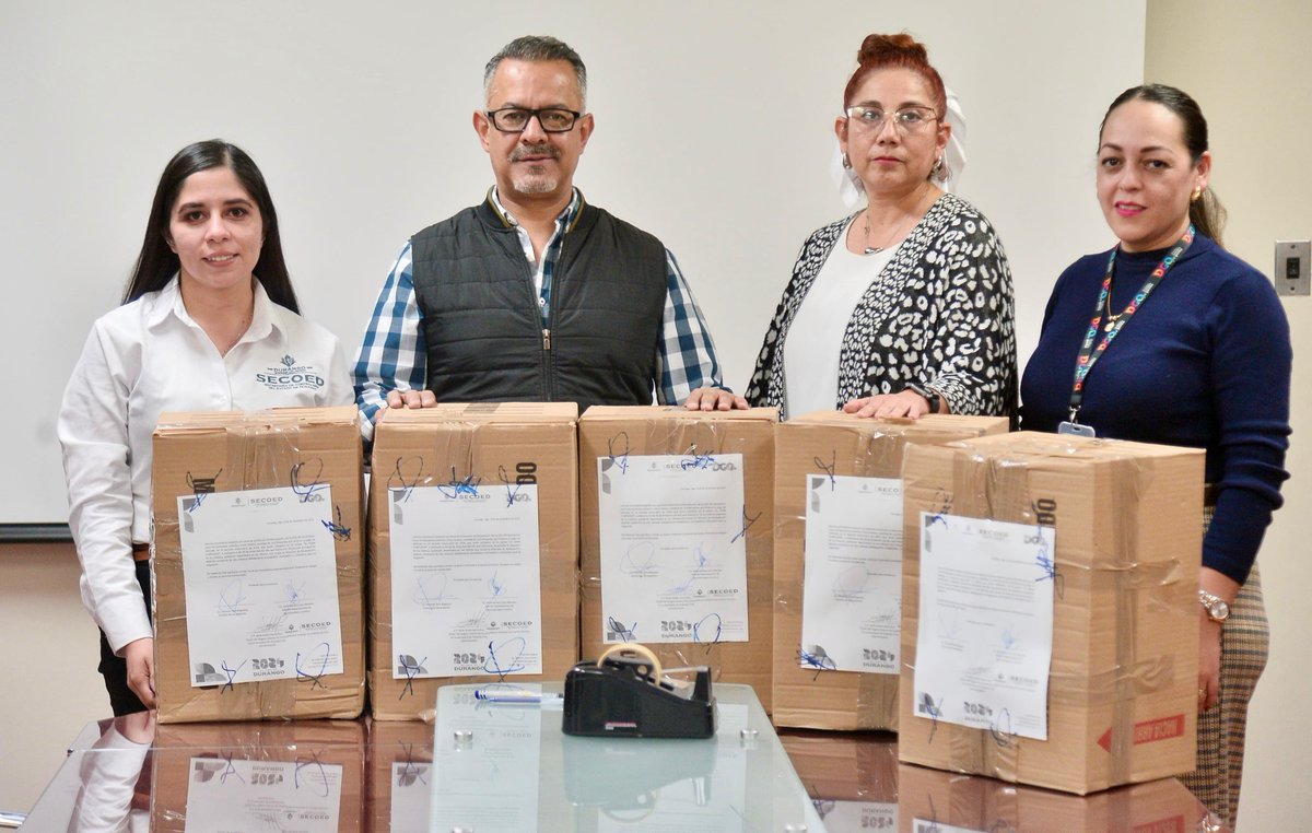 Todo listo para el sorteo “El Gran Cumplidor”; <a href="/gobdgo/">GobDgo</a>  rifará 824 premios para contribuyentes puntuales
<a href="/EVillegasV/">Esteban Villegas V.</a>  ha dispuesto que este tipo de incentivos se lleven a cabo durante su Administración
magazinelife.com.mx/2024/12/todo-l…
<a href="/FinanzasDGO/">Finanzas Durango</a> <a href="/MakySolisN/">Eduardo Solís N.</a> <a href="/gobdgo/">GobDgo</a> @viproh <a href="/aaronmgh10/">Aarón González</a>