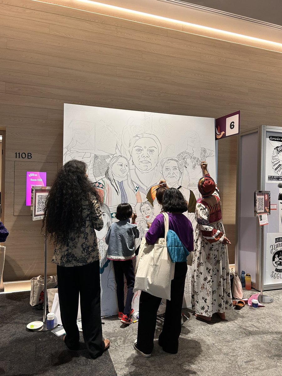 LNkunzimana's tweet photo. 3,500 women’s rights activists gathered in Bangkok for the first #AWID Forum in 8 years to have critical discussions, build solidarity and of course express joy as we move towards a world in which the rights of women are fully realized, an inevitable reality. #AWIDFORUM2024 https://t.co/odVSFfVOcc