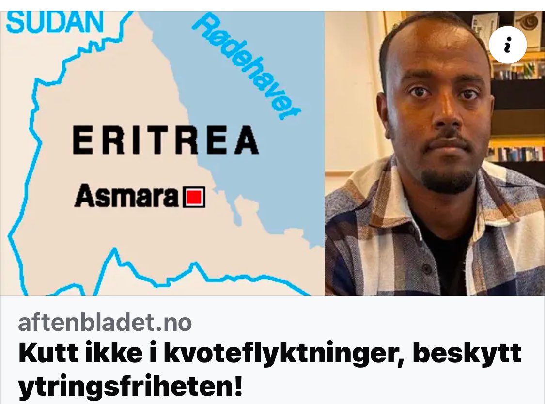 An article on the Norwegian newspaper “stavanger Aftenbladet”, discussing the critical importance of freedom of expression and the commendable actions of the Norwegian government in supporting this universal right. The article highlights Norway’s active role in welcoming writers,
