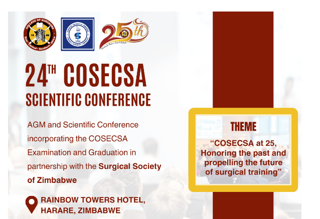 RCSI COSECSA (@rcsi_cosecsa) on Twitter photo We're delighted to have an abstract written by Dr. Lawa Shaban <a href="/RCSI_GlobalSurg/">RCSI Institute of Global Surgery</a> & presented by Laston Chikoya at the 24th <a href="/COSECSA/">COSECSA</a> Scientific Conf. today 11am (CAT time) “Descriptive Analysis of Operative Experience in COSECSA FCS Neurosurgery” during the Neurosurgery session We're delighted to have an abstract written by Dr. Lawa Shaban <a href="/RCSI_GlobalSurg/">RCSI Institute of Global Surgery</a> & presented by Laston Chikoya at the 24th <a href="/COSECSA/">COSECSA</a> Scientific Conf. today 11am (CAT time) “Descriptive Analysis of Operative Experience in COSECSA FCS Neurosurgery” during the Neurosurgery session