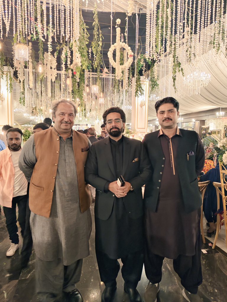 banbhan_raza's tweet photo. Attend Welcome Dinner By Barrister Sarfraz Maitlo Candidate President High Court Bar Karachi Held at Grand Marquee Karachi
05.12.2024
#HCBAElection
@BBhuttoZardari @FaryalTalpurPk @ShahNafisa @zamirghumro @SHussainJillani @PerveizAhmed https://t.co/6bOgwYWorD