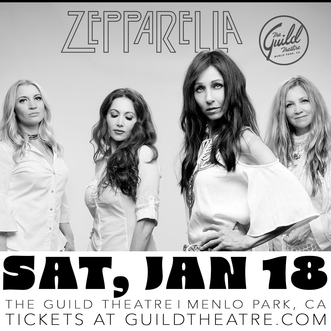 SHOW UPDATE! 📢 Witness the genre-bending brilliance of <a href="/GretchenMenn/">Gretchen Menn</a> on SAT, JAN 18 as she opens for Zepparella, The Led Zeppelin Powerhouse, at The Guild Theatre. You don't want to miss her unique sound, grab tickets now!

🎟️ &gt;&gt; bit.ly/twZEP11825
Doors 7PM // Show 8PM