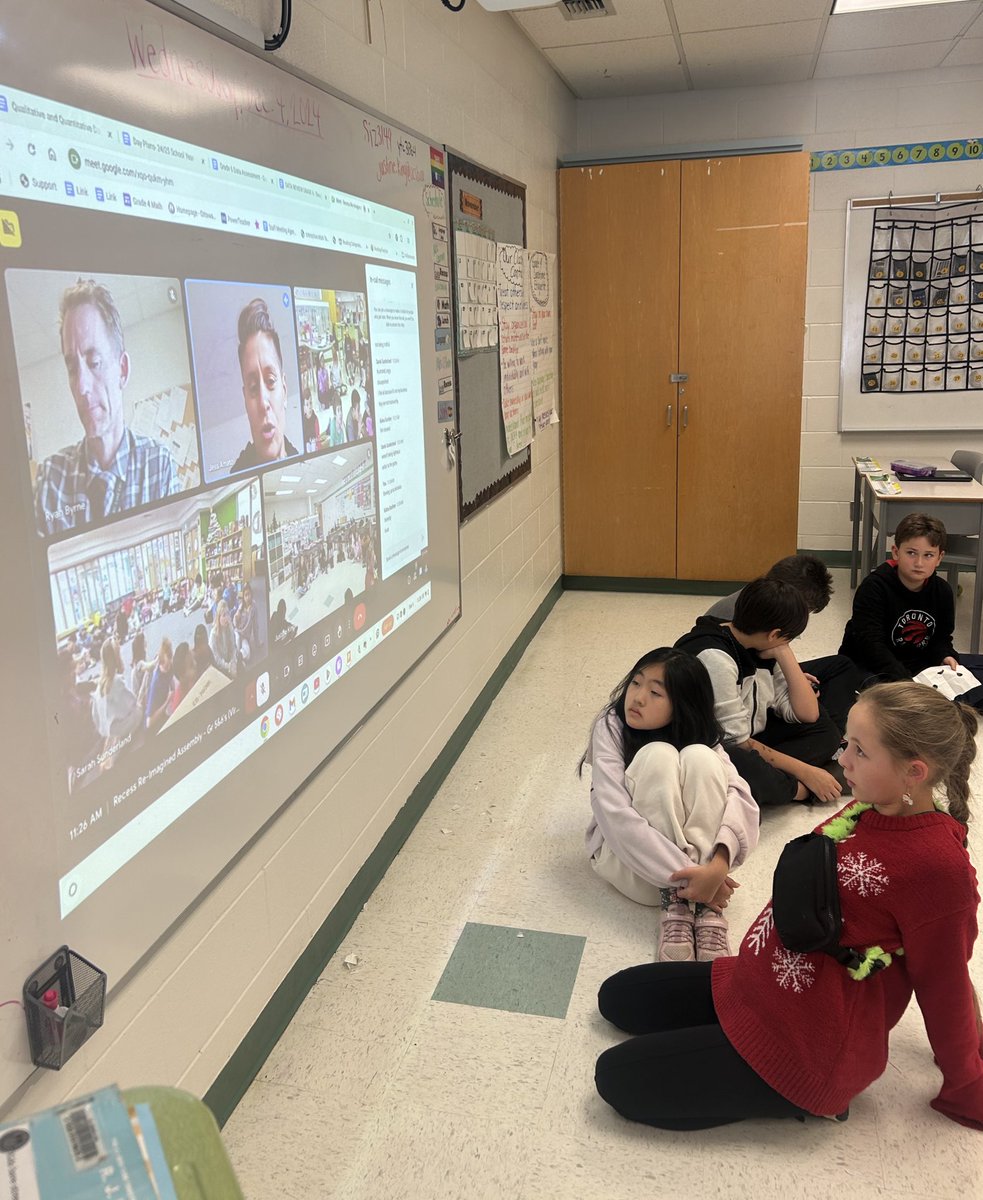 J_ClareKing's tweet photo. Thank you to Jess Amato from @platformtoplay for talking to the Junior students about the power of perspective through play! https://t.co/D0uSc7BG4a