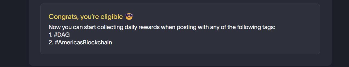 We're expanding $PACA rewards at <a href="/Conste11ation/">Constellation Network</a>!

Starting now, the top 150 users on Lattice can post using $DAG or #AmericasBlockchain to earn $PACA rewards! 

And yes if you make two posts one with each keyword you will get rewards for each!

This is part of our mission to make