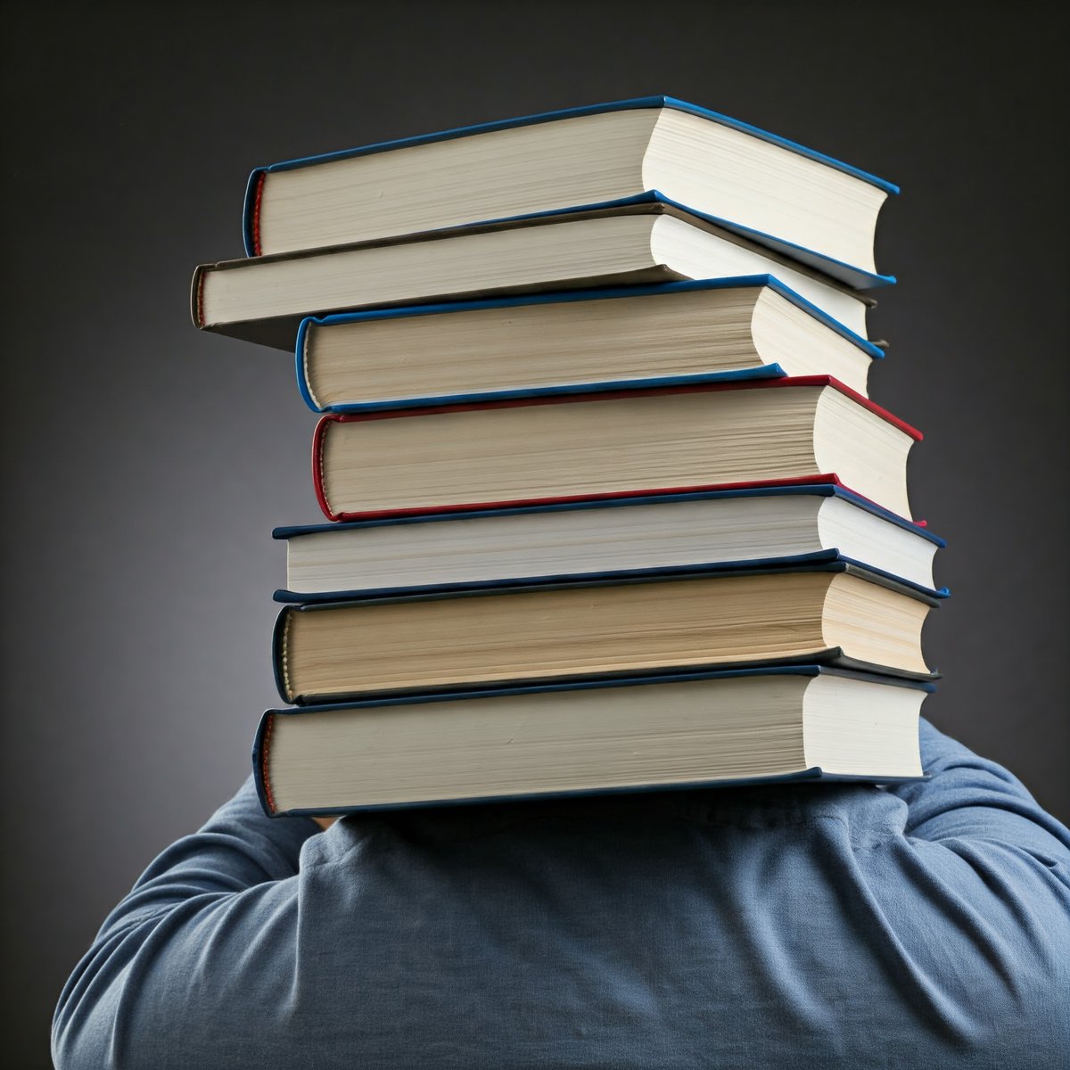 Javed_Newton's tweet image. Carrying the weight of the world on your shoulders but it is just a stack of books 📚 When life gets heavy sometimes the best escape is between the pages. What is your go to book when you need a break? 
#BookLovers #LifeHacks #Escapism #Humanity #friends #Motivation