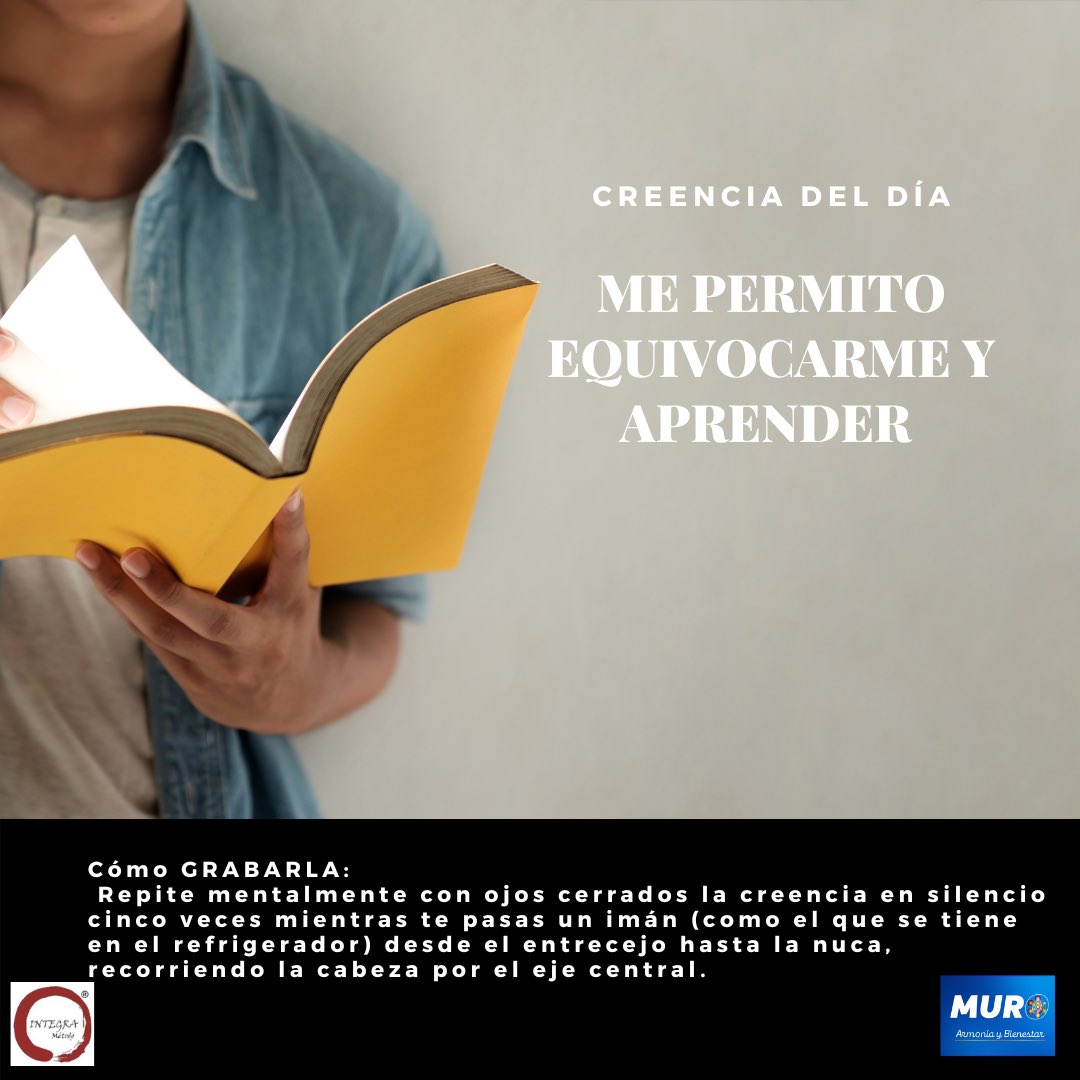 CoachMuro's tweet photo. Tus creencias determinan los resultados de tu vida, grábate creencias poderosas. Comparto la creencia de hoy, te invito a grabarlas en tu subconsciente, sí ayuda. Contáctame aquí: https://t.co/6tL8JBjiG9 Visita mi web para más información https://t.co/dnXvfRd6uh https://t.co/OCoq3CAOyv