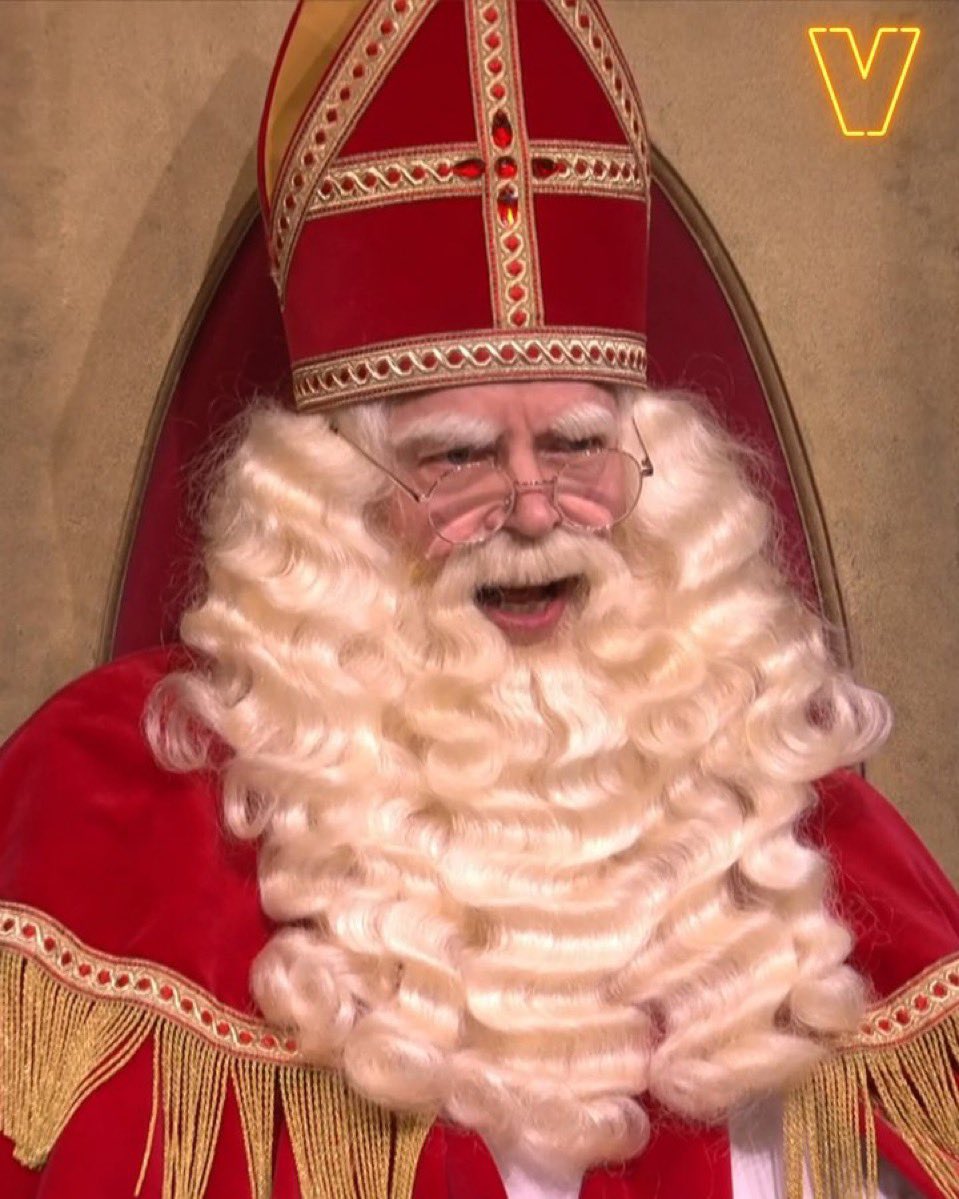 MarcelKalmeijer's tweet photo. “Ik moet elke ochtend om half zeven ontlasten dokter”. Prima toch, wat is dan het probleem? “Ik word elke dag om acht uur wakker” Sinterklaas is weer lekker op dreef bij #vandaaginside #directeurtje https://t.co/lda1WtawUy