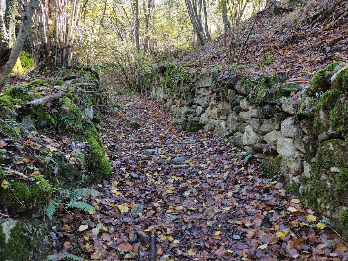 L'accés a les bòrdes de Bossòst pel camí vell. Una mostra de la funcionalitat històrica de la xarxa pública de camins de l'Aran #Pirineu #recerca #publicrightsofway