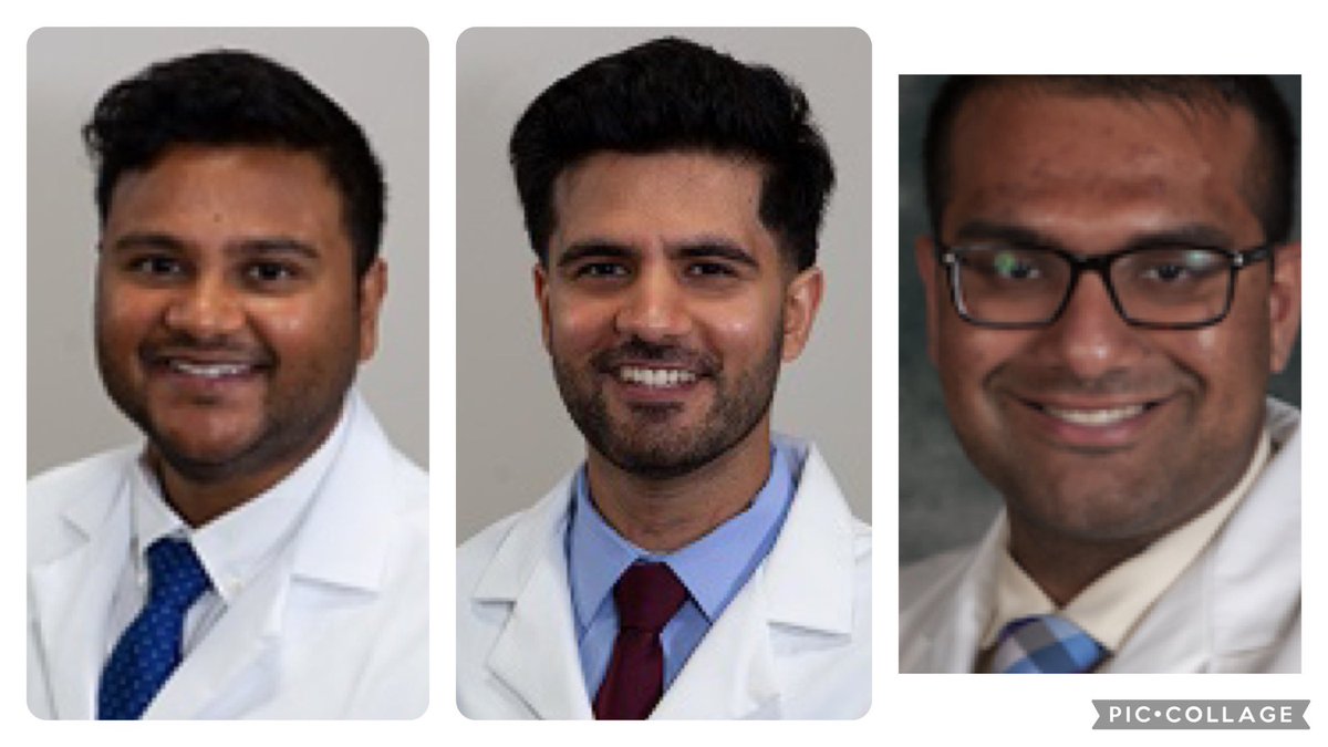 We are happy to announce our new McLaren Macomb-Oakland Cardiology fellowship class of 2025! 

Welcome Dr. Khandavalli, Chadha, and Ramaseshan to the program! 

Buckle up! It’s going to be a great ride! 

#Cardiology #Match2025