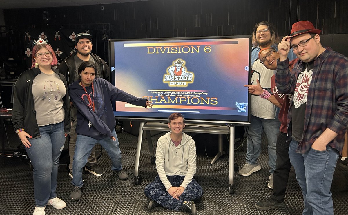 NM State Esports tweet media