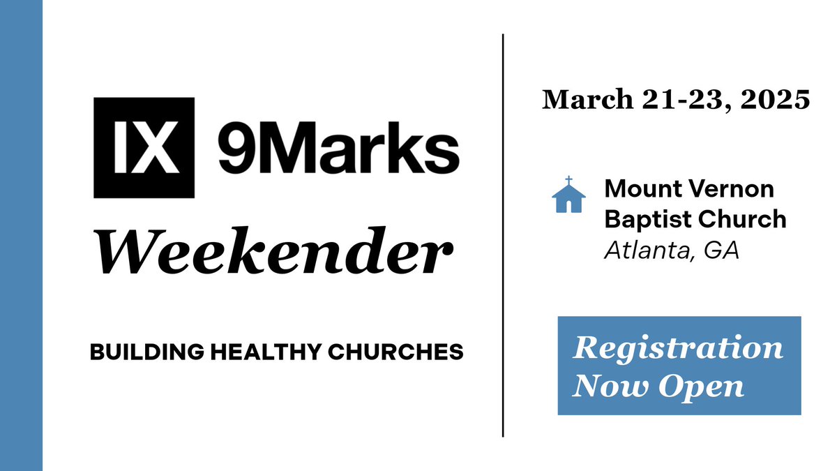 Mount Vernon Baptist Church tweet media