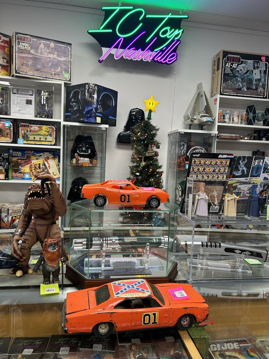 ictoysnashville's tweet photo. Now for some Dukes of Hazzard! 2 different General Lee's are now in-store! ππ¨π
#ToyStore #vintagetoys #mego #ertl #dukesofhazzard #boduke #generallee #chase #icToys https://t.co/fJyCahaBRM