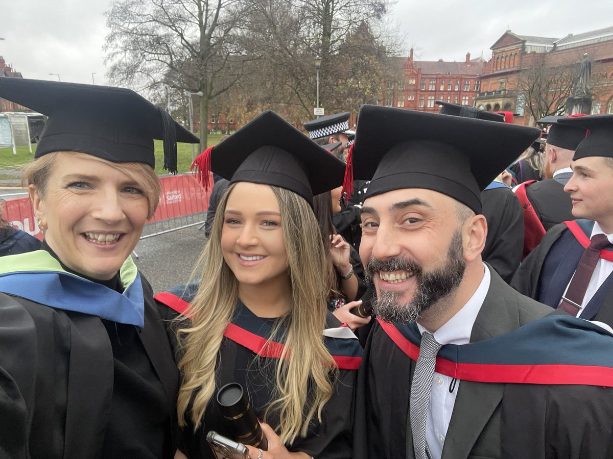 A brilliant afternoon celebrating our PCDA graduates! <a href="/SalfordUni/">University of Salford</a> <a href="/gmpolice/">Greater Manchester Police</a> 
#pcda #policing